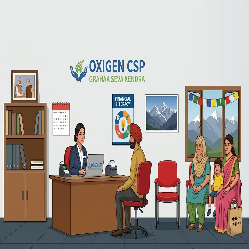 Online Bank CSP Registration Services - Oxigen CSP