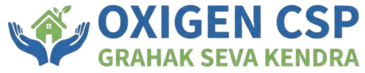 Oxigen CSP Grahak Seva Kendra logo representing banking and financial services.